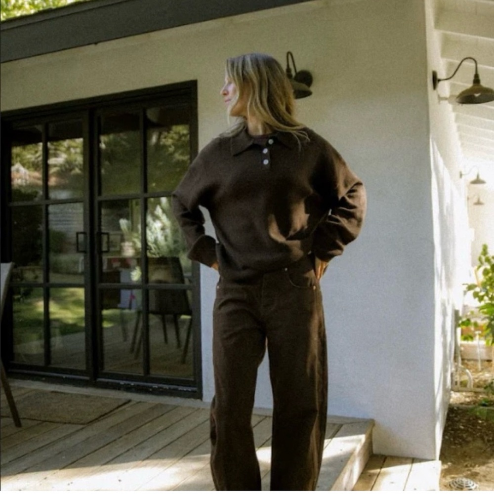 Parke Polo Sweater